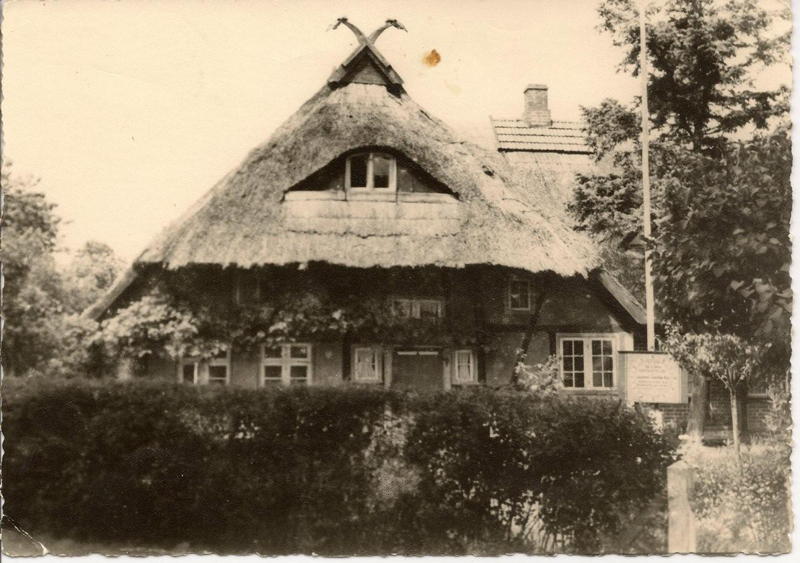 Hedwig-Woermannhaus im Ostseebad Wustrow auf dem Fischland Darss Zingst